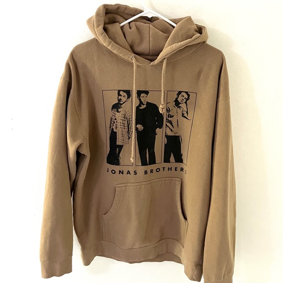 Jonas Brother 2013 Tour Pullover Hoodie, Size: Large - Picture 1 of 5